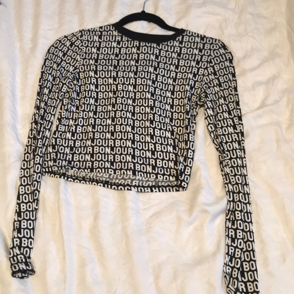 Bonjour long sleeve